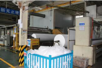 德國進口無紡布制做機械，進口分切機